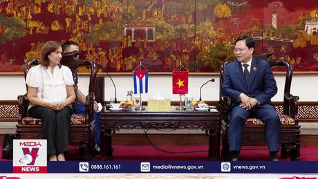 Đoàn đại biểu cấp cao Quốc hội Cuba thăm Bắc Ninh
