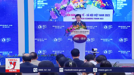Bế mạc Diễn đàn Kinh tế - Xã hội Việt Nam 2023