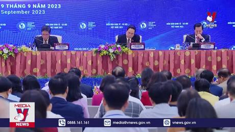 Khai mạc Diễn đàn Kinh tế - Xã hội Việt Nam năm 2023 