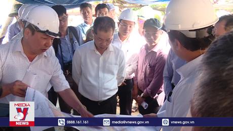 Yêu cầu khắc phục tình trạng bùn đất dự án đổ xuống khu dân cư