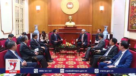 Thúc đẩy quan hệ hợp tác giữa MTTQ Việt Nam và Chính Hiệp Trung Quốc