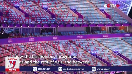 Lễ khai mạc ASIAD 2023 sẽ không có pháo hoa