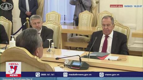 Ngoại trưởng Trung Quốc thăm Nga