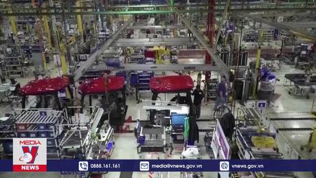 OECD nâng triển vọng kinh tế toàn cầu 2023