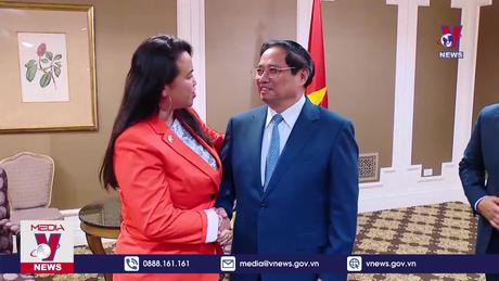 Thủ tướng tiếp đoàn chính trị gia vùng Vịnh San Francisco 