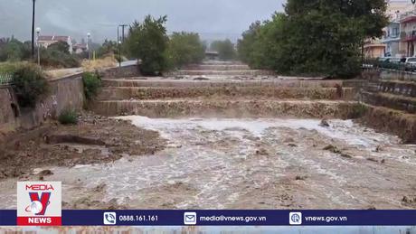 Biến đổi khí hậu làm lũ lụt tại Libya thêm trầm trọng