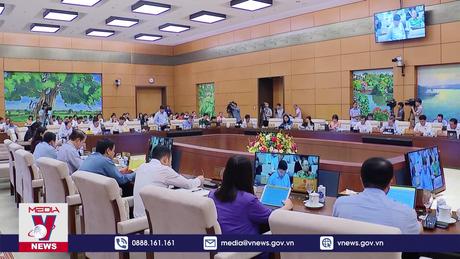 Cho ý kiến dự án Luật Thủ đô (sửa đổi)