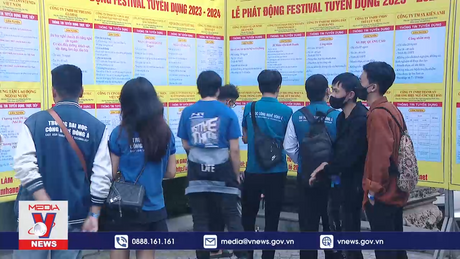 Gia tăng tuyển lao động thời vụ dịp cuối năm