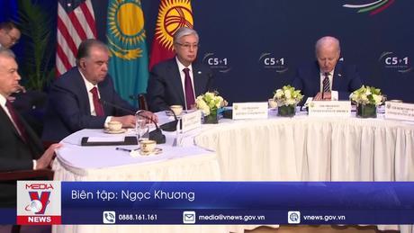 Mỹ tăng cường quan hệ với khu vực Trung Á