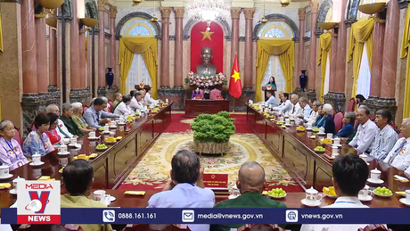 Nâng cao phong trào đền ơn đáp nghĩa