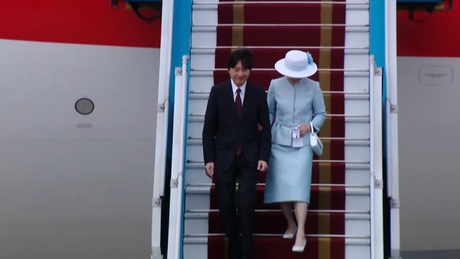 Hoàng Thái tử Nhật Bản và Công nương thăm Việt Nam