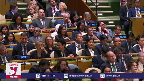 Khai mạc Tuần lễ cấp cao Đại hội đồng LHQ khóa 78