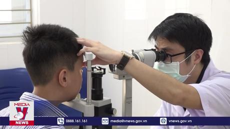 Hà Tĩnh ghi nhận trên 30 nghìn ca đau mắt đỏ