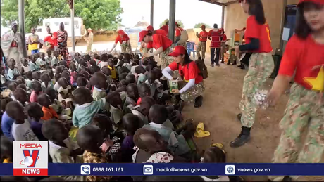 Dấu ấn Việt Nam trong sứ mệnh gìn giữ hòa bình