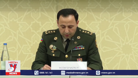 Azerbaijan xác nhận đạt thỏa thuận ngừng bắn tại Nagorny-Karabakh