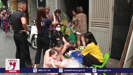 Công bố nguyên nhân vụ cháy chung cư mini tại Hà Nội