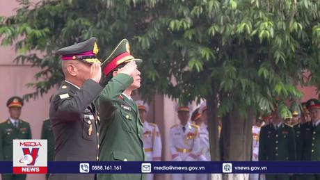 Tăng cường hợp tác Quốc phòng Việt Nam - Thái Lan