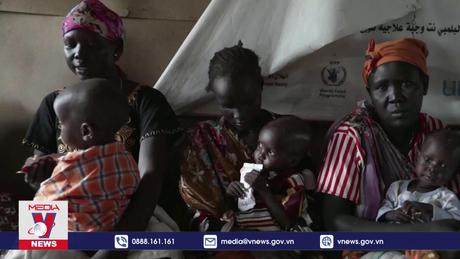 Hàng nghìn trẻ em thiệt mạng ở các trại tị nạn Sudan