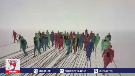 Triển lãm nghệ thuật công nghệ tương tác ở Brazil