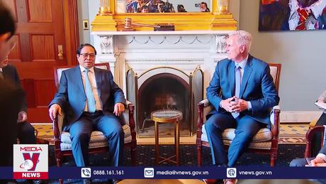 Thủ tướng tiếp Chủ tịch Hạ viện Hoa Kỳ