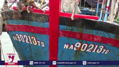 Nhiều cảng cá tại Hà Tĩnh bị bồi lắng nghiêm trọng