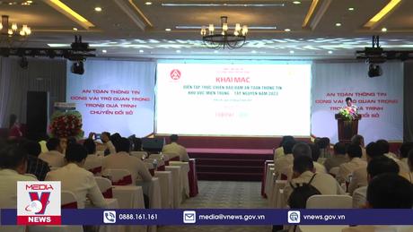 Diễn tập an toàn thông tin khu vực miền Trung - Tây Nguyên