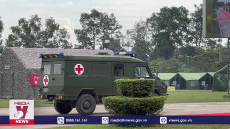 Campuchia kết thúc diễn tập cứu hộ y tế