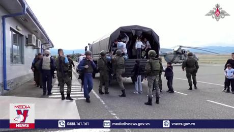 Nga hy vọng vào hòa bình tại Nagorny-Karabakh