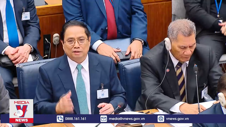 Thủ tướng phát biểu tại Hội nghị thượng đỉnh khí hậu toàn cầu