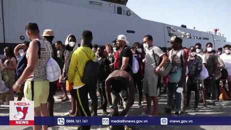 Đức kêu gọi phân bổ công bằng người di cư trong EU