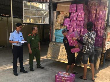 Hưng Yên: Thu giữ 21.000 sản phẩm bánh Trung thu nhập lậu