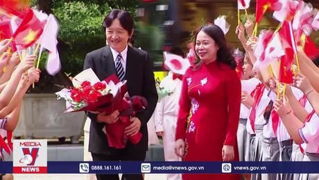 Hoàng Thái tử và Công nương Nhật Bản thăm chính thức Việt Nam