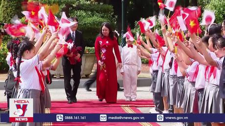 Lễ đón chính thức Hoàng Thái tử và Công nương Nhật Bản