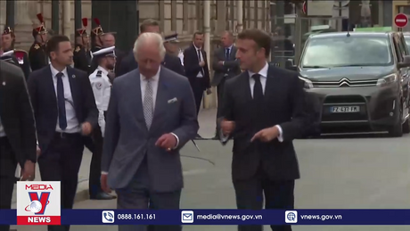 Nhà vua Anh Charles III thăm Pháp