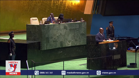 CHDC Congo kêu gọi trao ghế cho châu Phi trong HĐBA