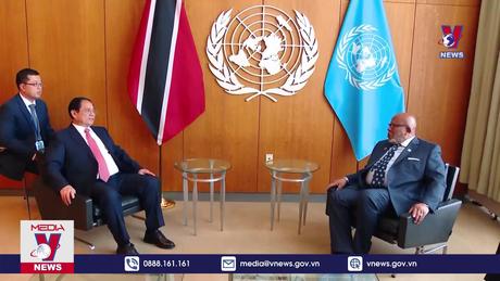 Thủ tướng Phạm Minh Chính gặp Chủ tịch Đại hội đồng LHQ