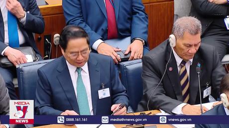 Thủ tướng dự Hội nghị thượng đỉnh khí hậu toàn cầu