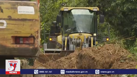 Mưa lũ gây một số thiệt hại tại Lào Cai