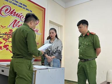 Lâm Đồng: Bắt giam Hoa hậu thiện nguyện vì hành vi lừa đảo