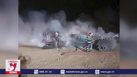 Nổ đường ống gas gây thương vong ở Romania