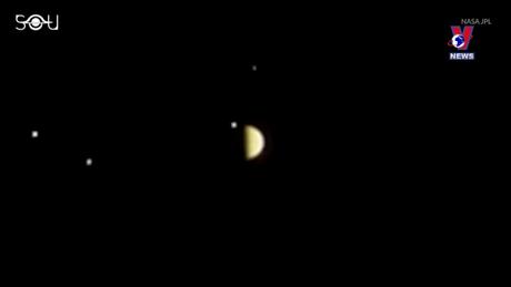 Thông điệp lịch sử: Hành trình khám phá sao Mộc của tàu Galileo