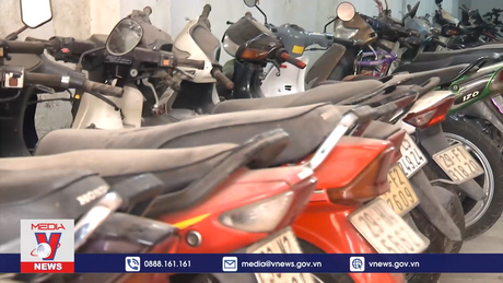 Quận Thanh Xuân không chủ trương cấm xe trong hầm chung cư