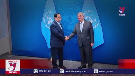 Bản tin thời sự 18h ngày 22/9/2023