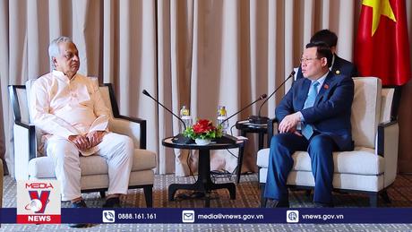 Chủ tịch Quốc hội tiếp lãnh đạo các chính Đảng tại Bangladesh