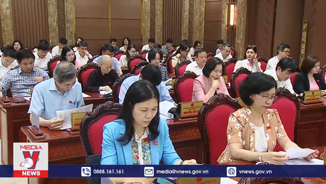 Hội đồng Nhân dân TP Hà Nội thông qua Nghị quyết về PCCC  