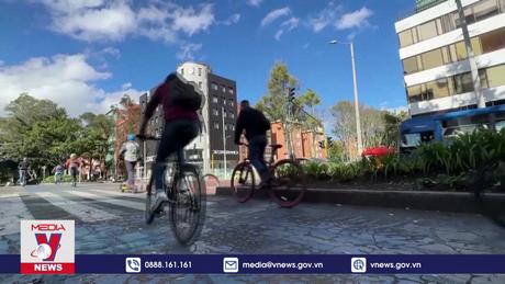 Colombia hưởng ứng “Ngày không ô tô”