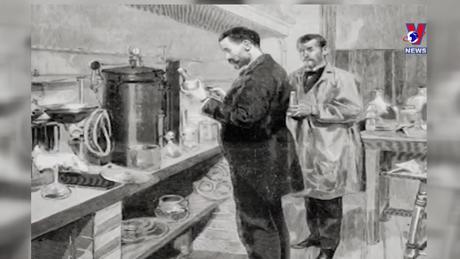 Thông điệp lịch sử: Alexander Yersin