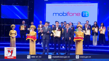 Vinh danh TOP 10 doanh nghiệp công nghệ số Việt Nam 2023