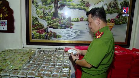 Thu giữ gần 1.500 bánh Trung thu không nguồn gốc xuất xứ