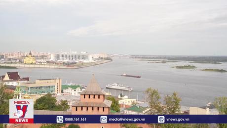 Hành trình dọc dòng sông Volga